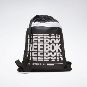 Reebok One Series Training Gym Sack Taschen Herren - Schwarz - DE 568-YVU